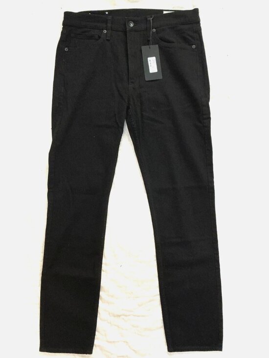 rag & bone Other - NWT rag & bone Men's RB 2 Slim Fit Black Denim Jeans 33 W 32 L